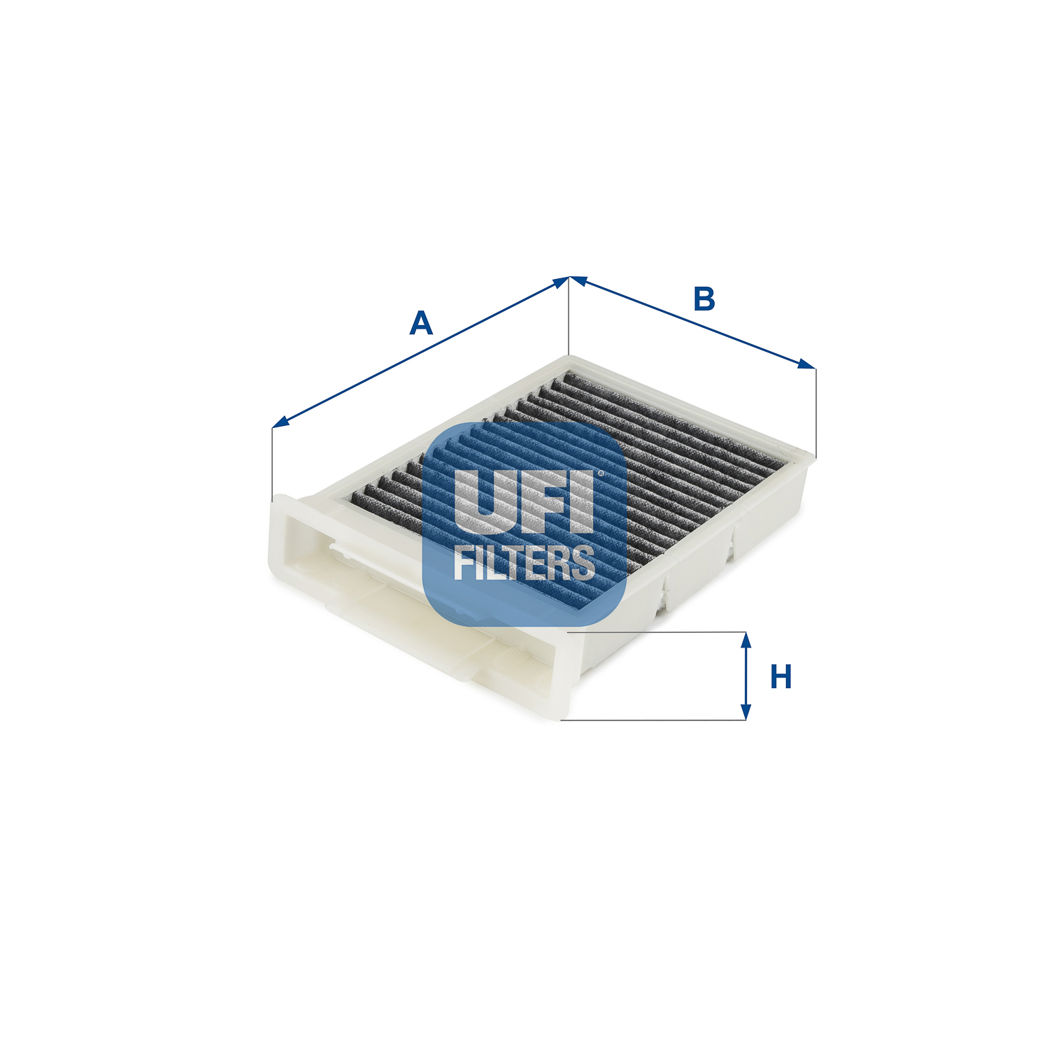 UFI 54.265.00 Filtre, air...