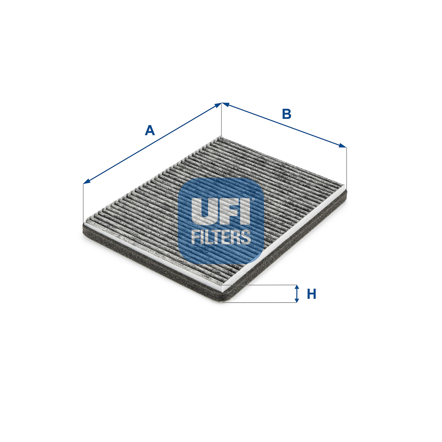 UFI 54.272.00 Filtre, air...