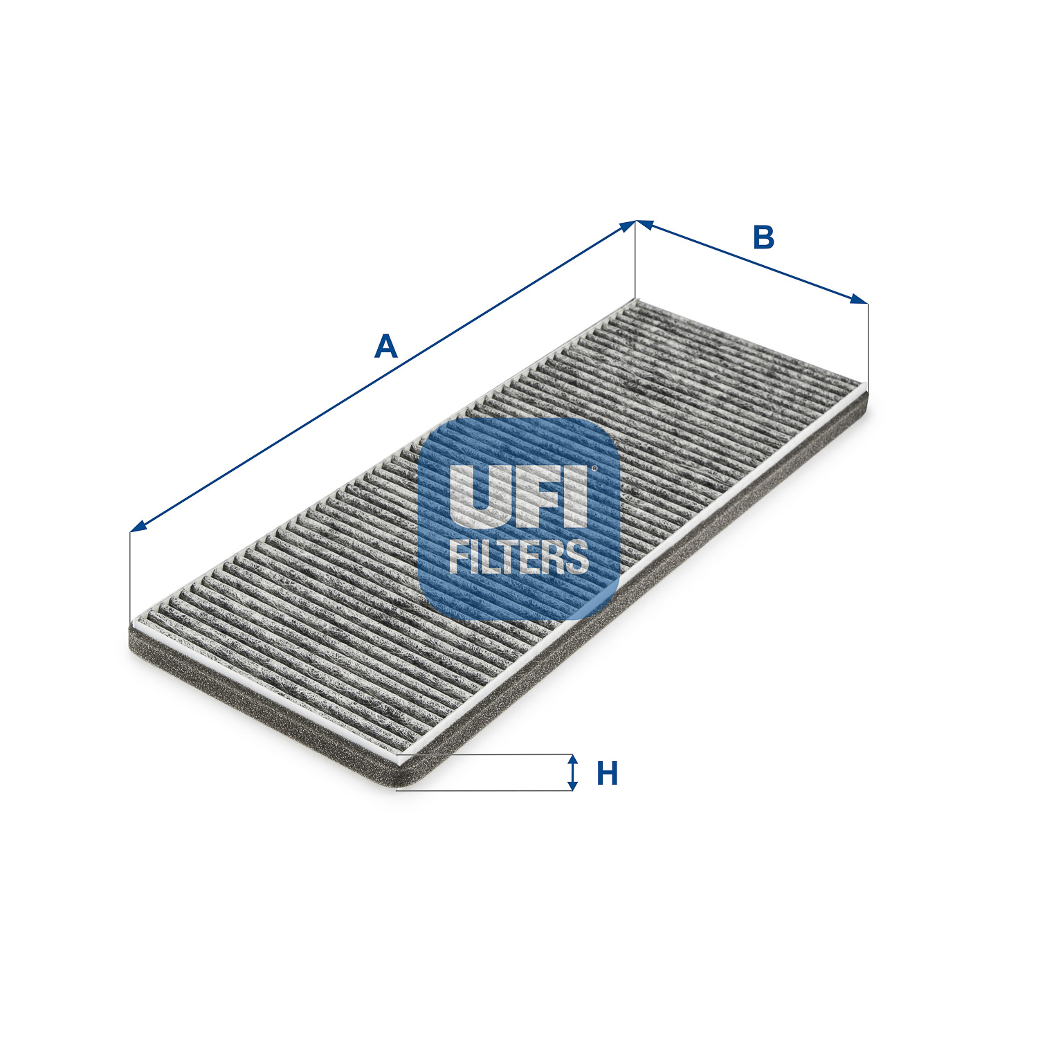 UFI 54.277.00 Filter vnútorného priestoru
