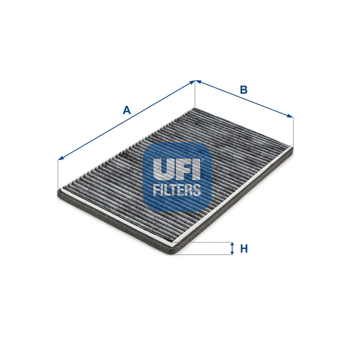 UFI 54.278.00 Filter vnútorného priestoru
