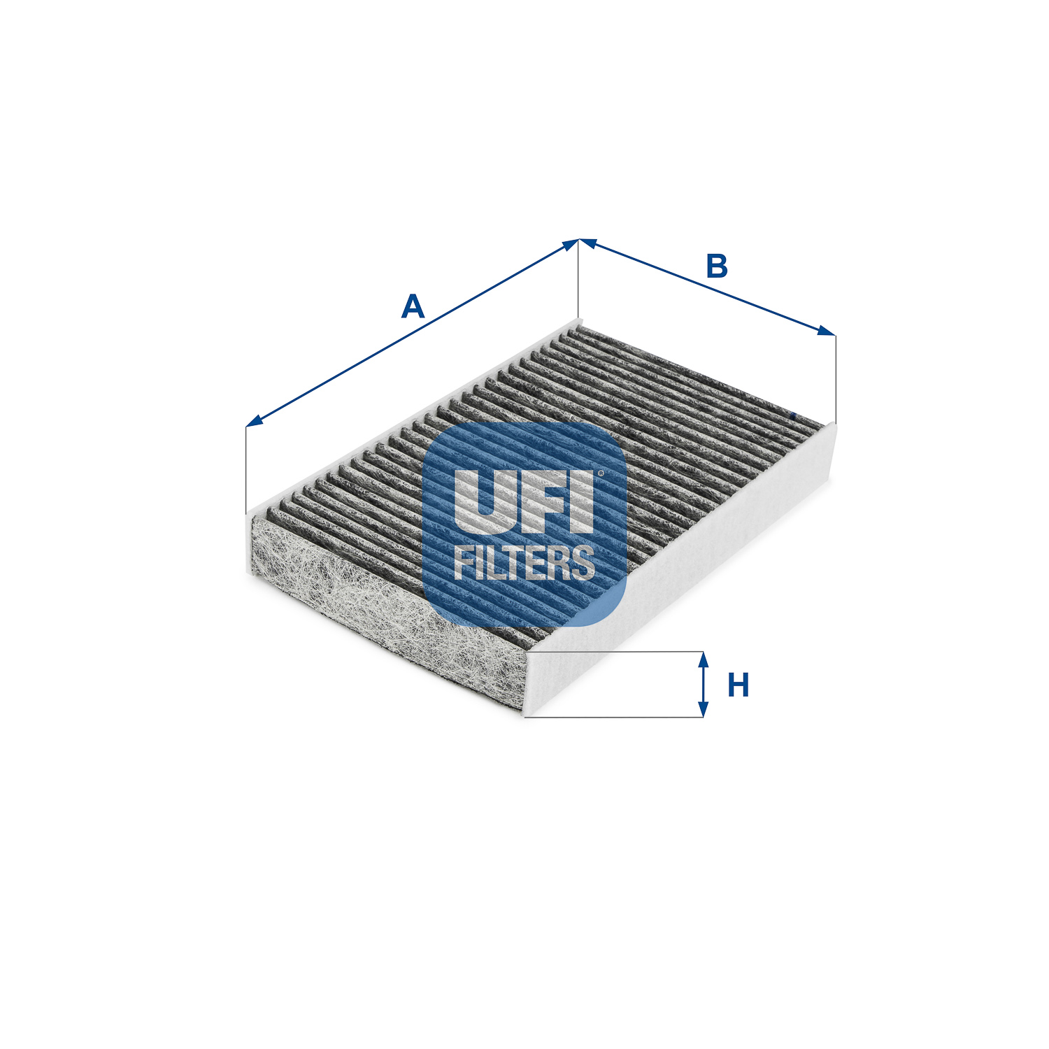 UFI 54.467.00 Filter, cabin air for ALFA ROMEO