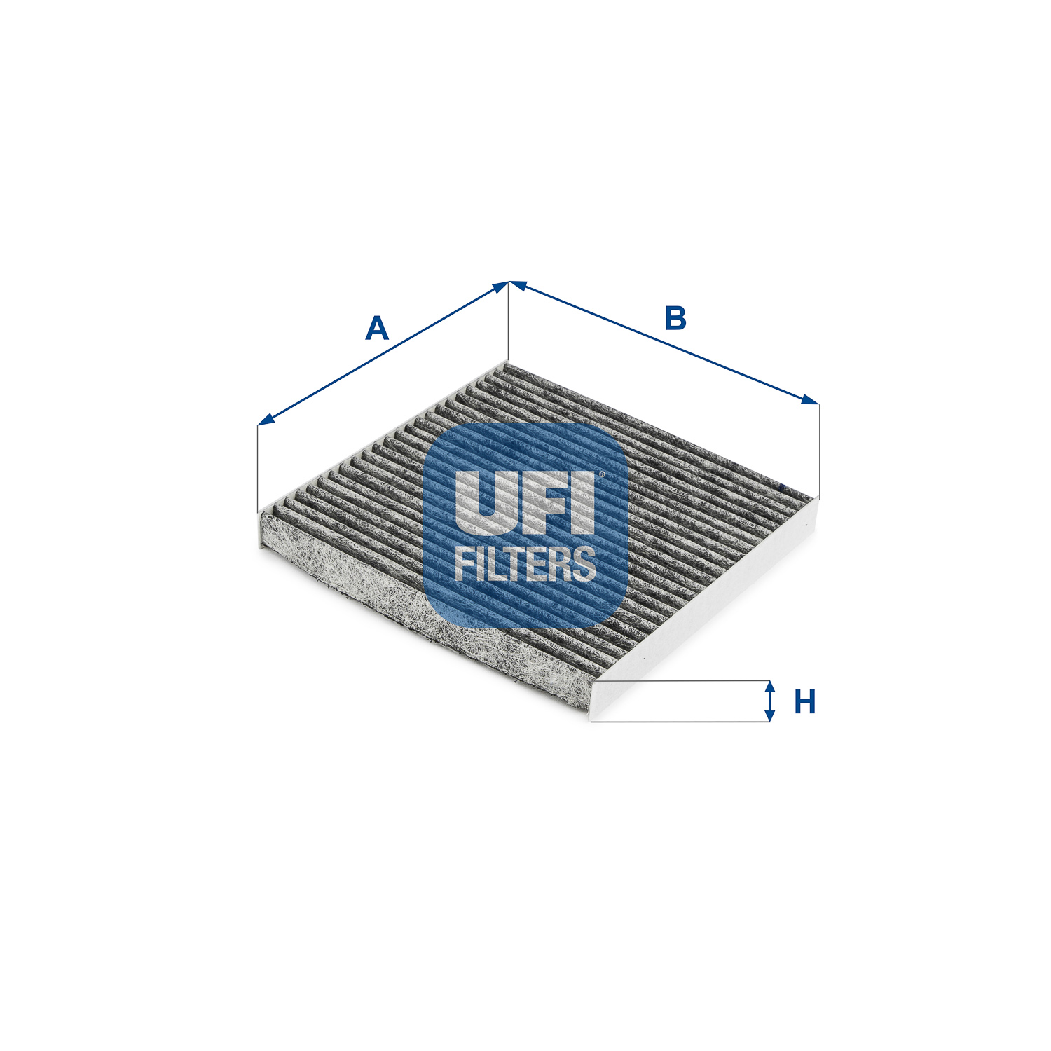UFI 54.286.00 Filter, cabin air for CITROËN MITSUBISHI PEUGEOT