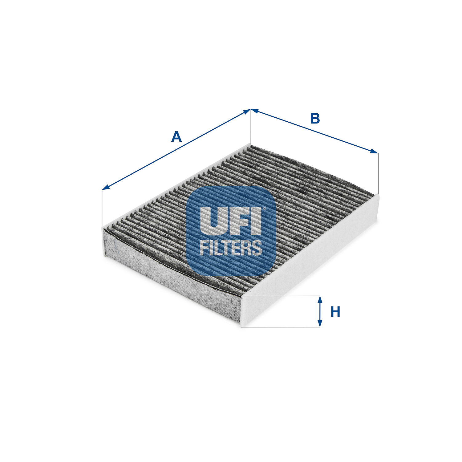 UFI 54.291.00 Filter, cabin air for NISSAN RENAULT