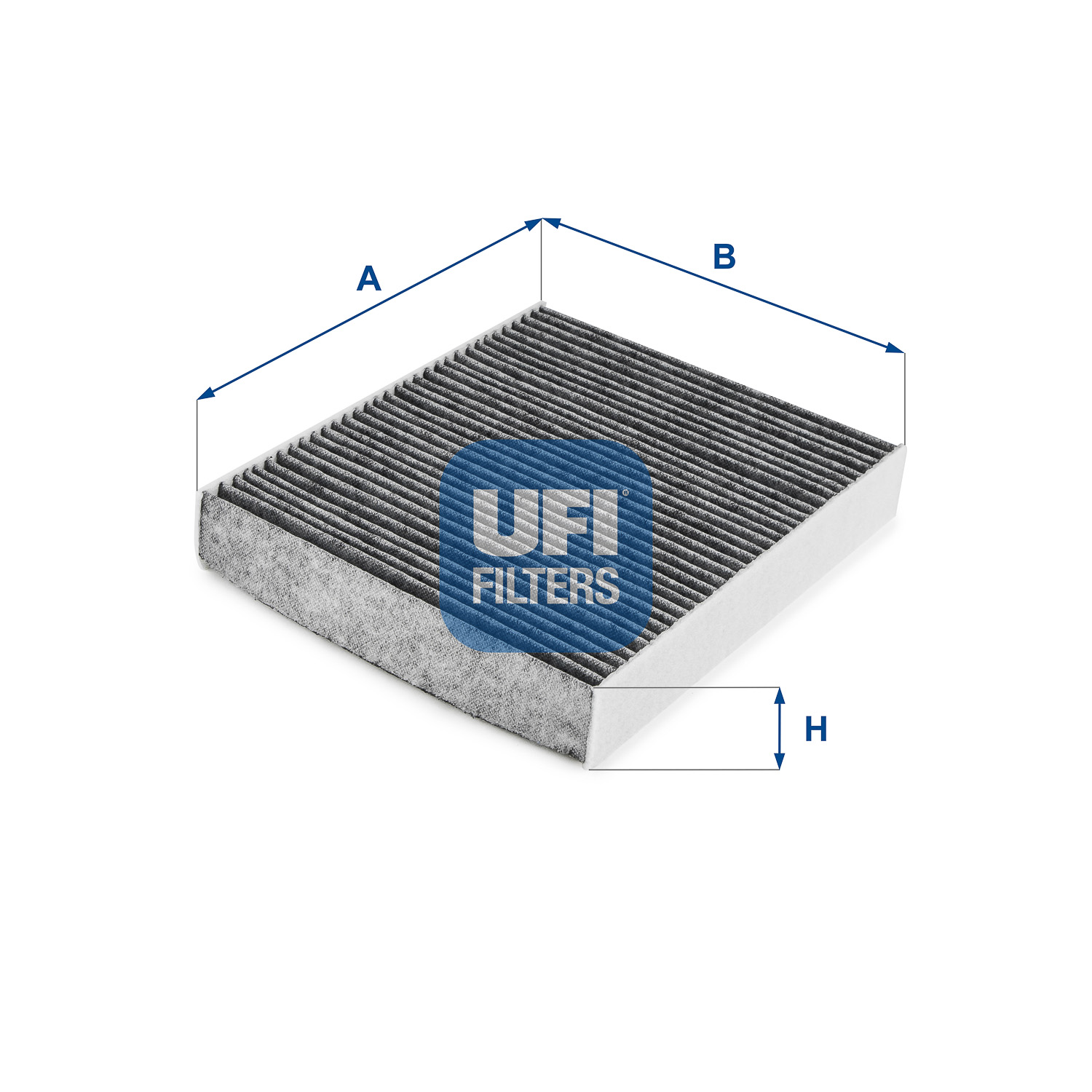 UFI 54.296.00 Filter, cabin air for FERRARI MASERATI