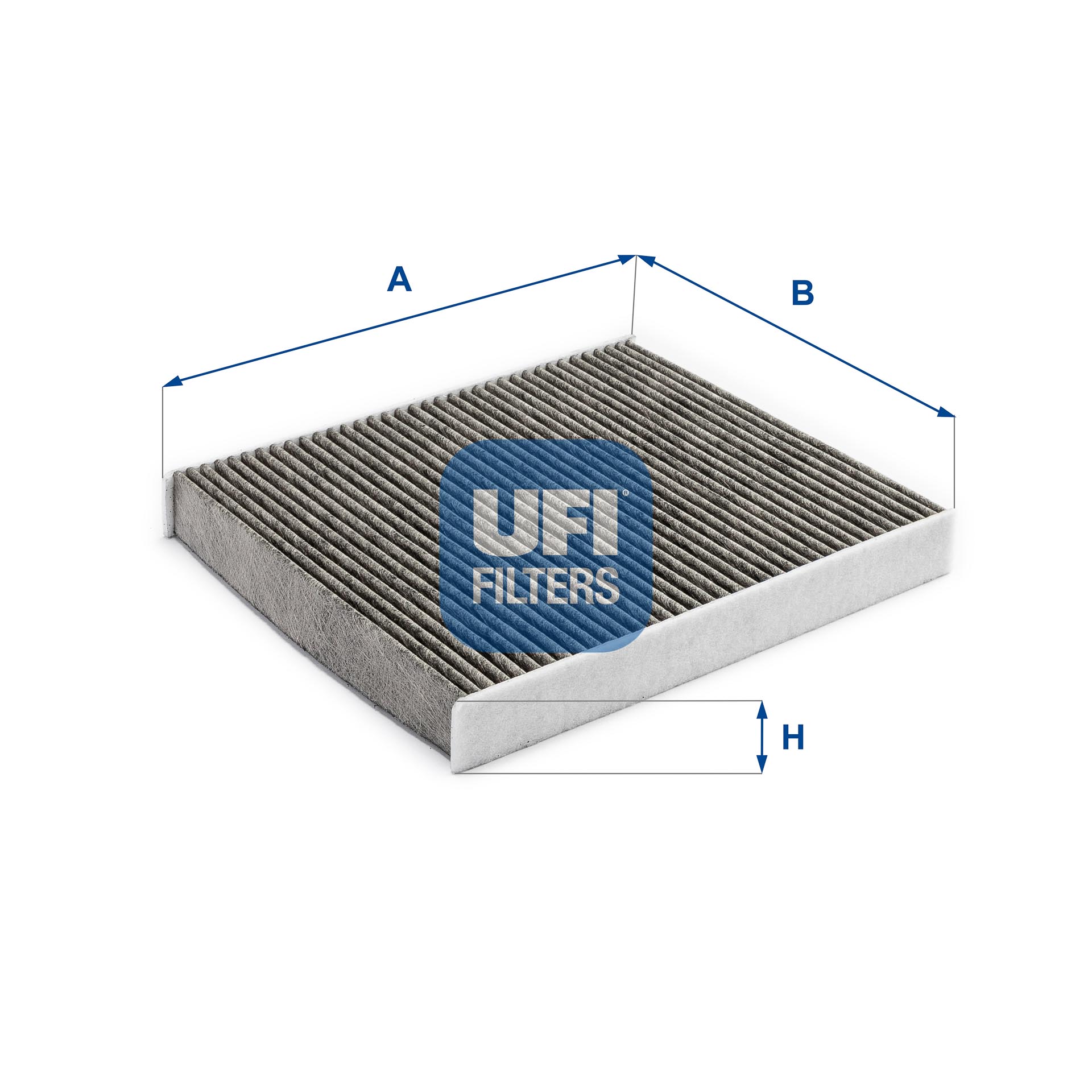 UFI 54.314.00 Filter vnútorného priestoru