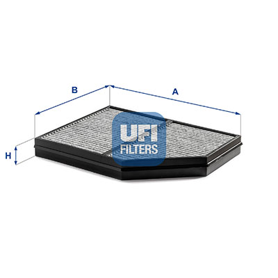 UFI 54.349.00 Filter, cabin air