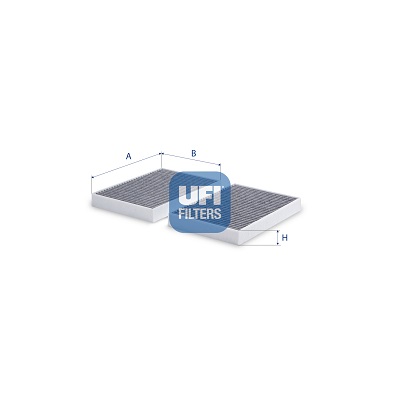 UFI 54.370.00 Filter, cabin air