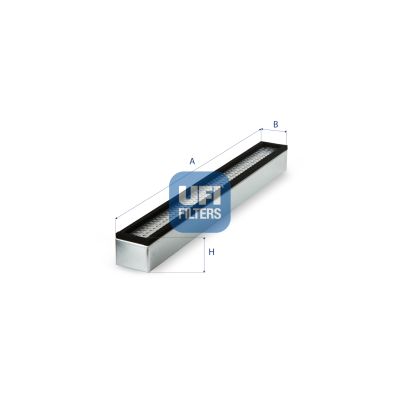 UFI 54.383.00 Filter, cabin air