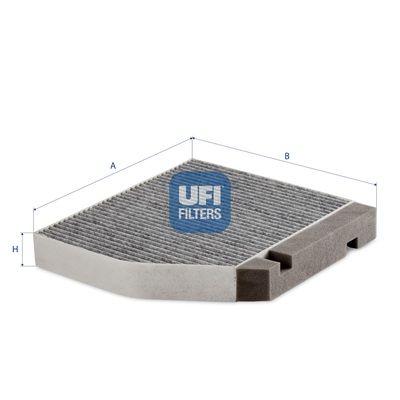 UFI 54.390.00 Filter, cabin air