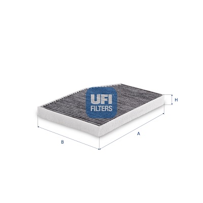 UFI 54.393.00 Filter, cabin air for ALPINA BMW TOYOTA