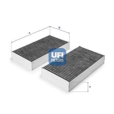 UFI 54.394.00 Filter, cabin air for MERCEDES-BENZ