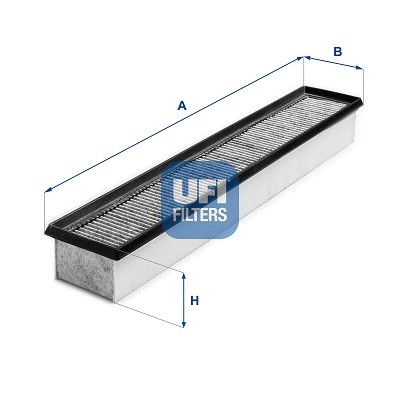 UFI 54.419.00 Filter, cabin air