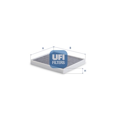 UFI 54.440.00 Filter, cabin air for HYUNDAI KIA