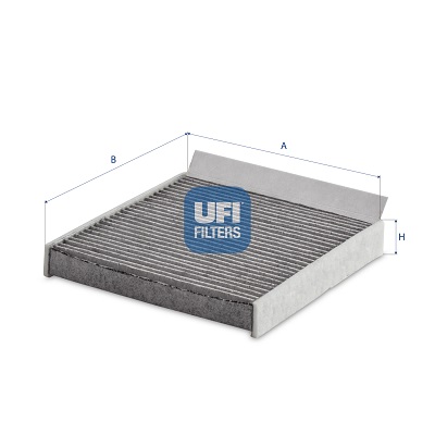 UFI 54.475.00 Filter, cabin air for BMW ROLLS-ROYCE