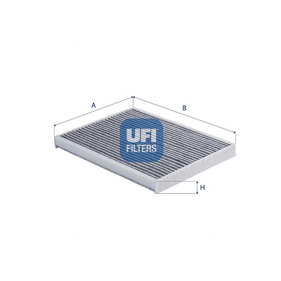 UFI 54.476.00 Filter, cabin air for BMW