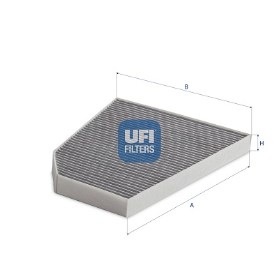UFI 54.480.00 Filter, cabin air for TESLA