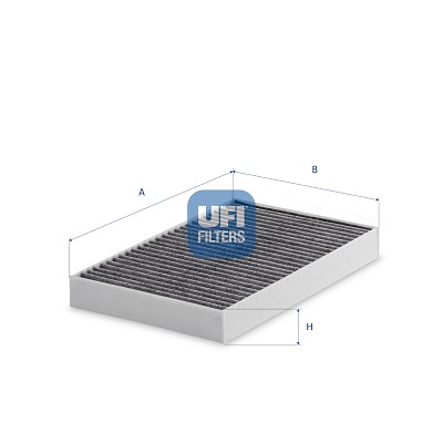 UFI 54.481.00 Filter, cabin air for TESLA
