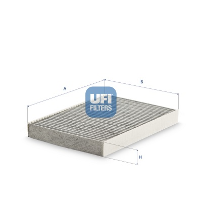 UFI 54.516.00 Filter, cabin air for LEXUS