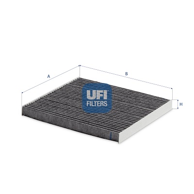 UFI 54.518.00 Filter, cabin air for DACIA