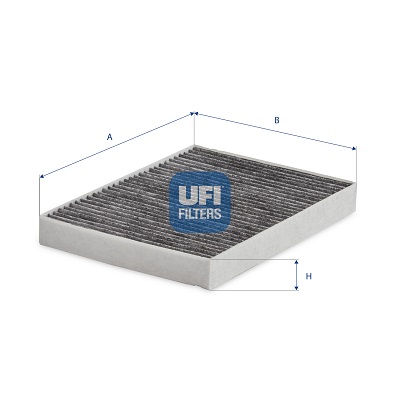UFI 54.530.00 Filter, cabin air for LEXUS