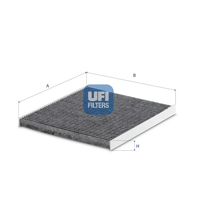UFI 54.532.00 Filter, cabin air for LEXUS TOYOTA