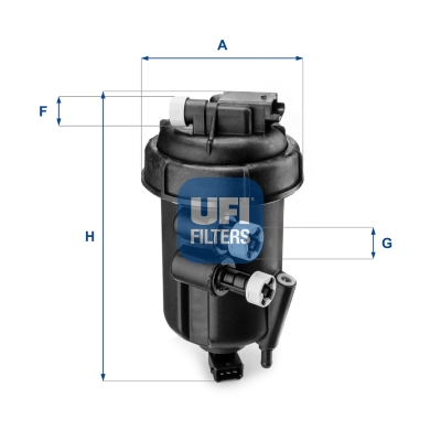 UFI 55.108.00 Filtre à...