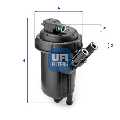 UFI 55.114.00 Filtre à...