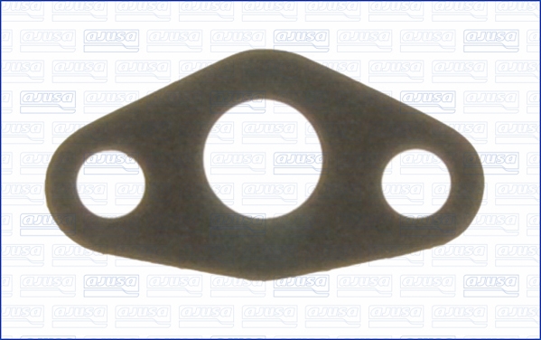 AJUSA 00439800 Φλάντζα, σίτα λαδιού for DODGE HYUNDAI MITSUBISHI PROTON SMART