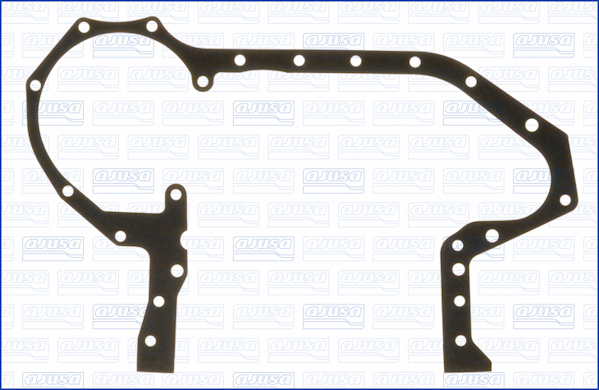AJUSA 00669700 Gasket, timing case Front for DAF