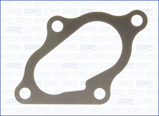 AJUSA 00729000 Τσιμούχα, υπερπληρωτής κάτω for MITSUBISHI