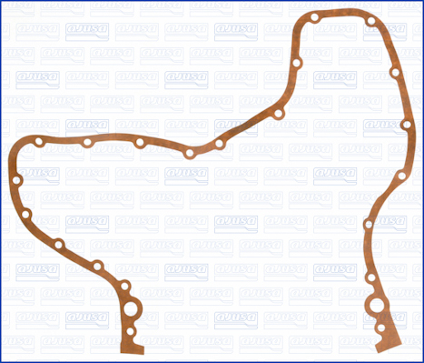 AJUSA 00901200 Gasket, timing case Front for VOLVO