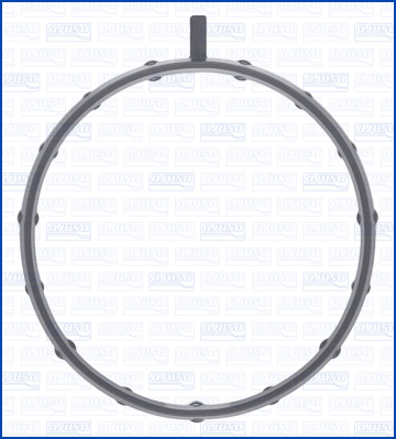 AJUSA 01492000 Φλάντζα, υπερπληρωτής for SUBARU