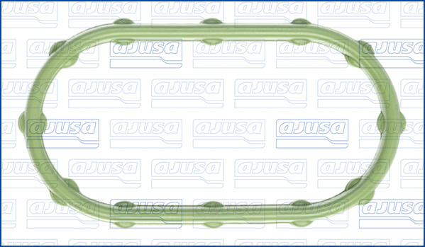 AJUSA 01753400 Φλάντζα, καπάκι (στροφαλοθάλαμος) for ALFA ROMEO