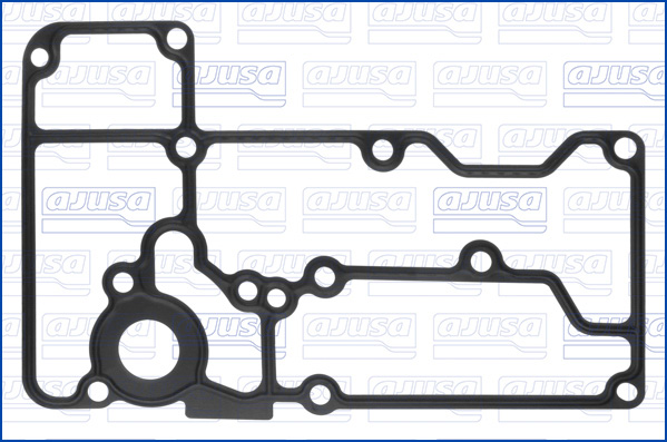 AJUSA 01819300 Φλάντζα, καπάκι (στροφαλοθάλαμος) for AUDI