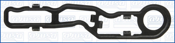 AJUSA 01820700 Φλάντζα, σίτα λαδιού for AUDI