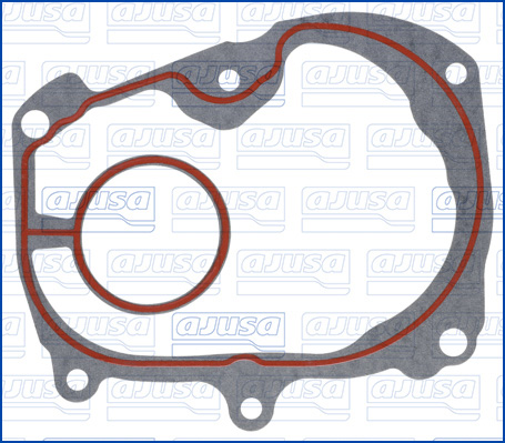 AJUSA 01857600 Φλάντζα, υπερπληρωτής for DODGE JEEP