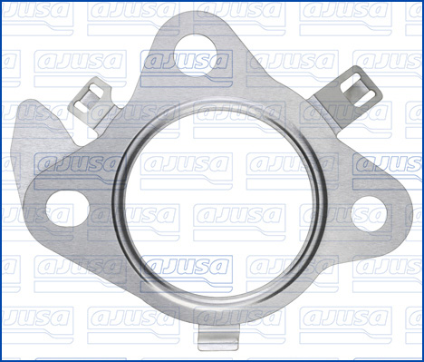 AJUSA 01984500 Φλάντζα, υπερπληρωτής αριστερά for FORD USA LINCOLN
