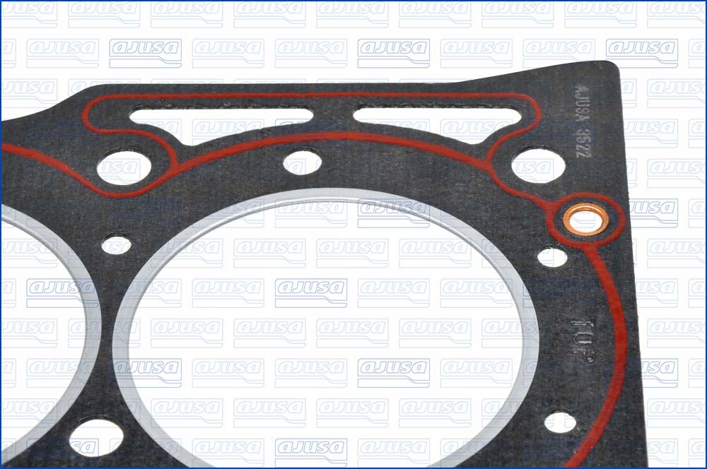 AJUSA 10036900 FIBERMAX Tetning, topplokk