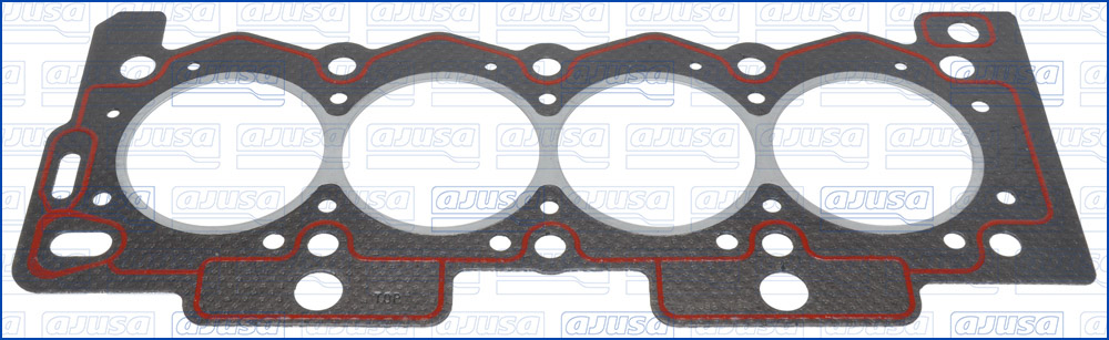 AJUSA 10040500 FIBERMAX Tetning, topplokk