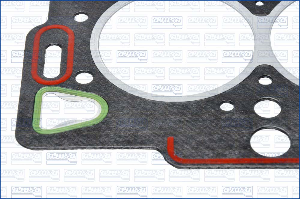 AJUSA 10155600 FIBERMAX Tetning, topplokk