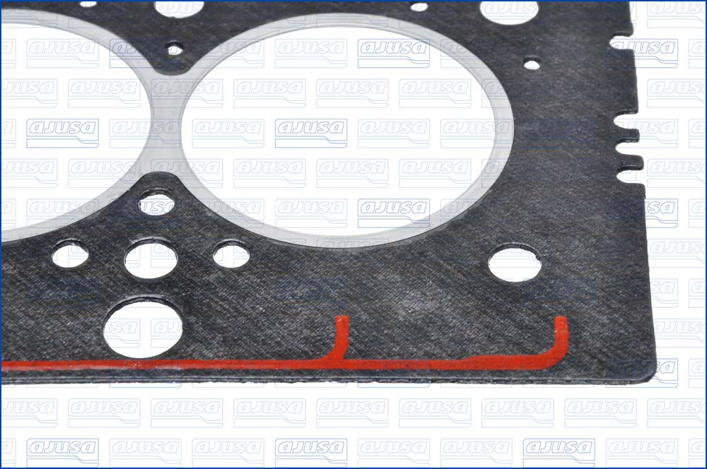 AJUSA 10155600 FIBERMAX Tetning, topplokk