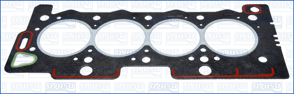 AJUSA 10155600 FIBERMAX Tetning, topplokk