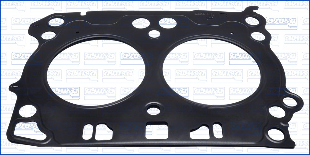 AJUSA 10239500 MULTILAYER STEEL Tetning, topplokk