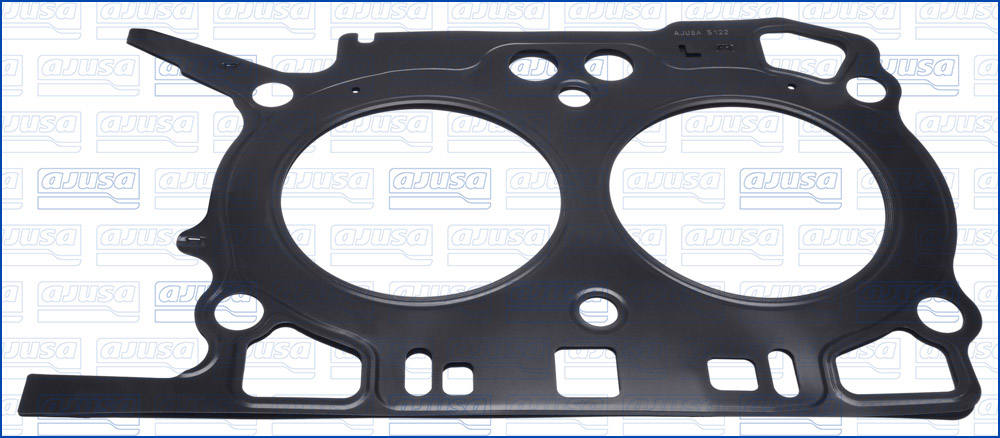 AJUSA 10239600 MULTILAYER STEEL Tetning, topplokk