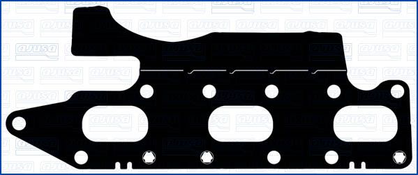 AJUSA 13287900 MULTILAYER STEEL Τσιμούχα, πολλαπλή εξαγωγή δεξιά for FORD FORD USA LINCOLN