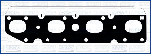 AJUSA 13309700 Τσιμούχα, πολλαπλή εξαγωγή αριστερά for CHRYSLER DODGE JEEP RAM