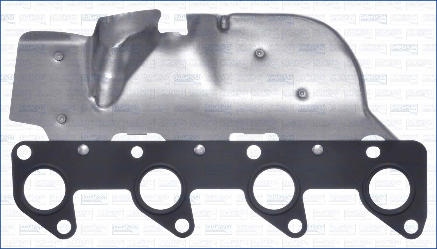 AJUSA 13320700 MULTILAYER STEEL Τσιμούχα, πολλαπλή εξαγωγή for AUDI SEAT SKODA VW