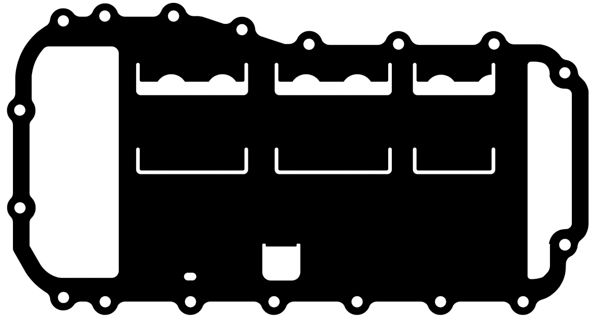 AJUSA 14069600 Έλασμα, λαδιού for CHRYSLER DODGE EAGLE
