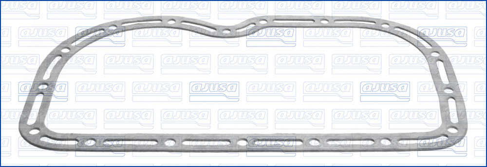 AJUSA 14074700 Φλάντζα, λεκάνη λαδιού for CHEVROLET ISUZU OPEL VAUXHALL