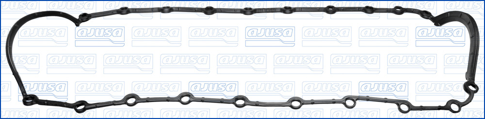 AJUSA 14075900 Tetning, bunnpanne